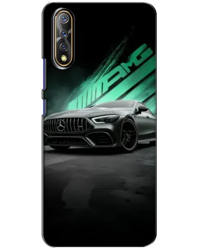Чохол для Vivo V17 Neo з картинкою «Темний Mercedes AMG» Чохол для Vivo V17 Neo з картинкою «Темний Mercedes AMG»