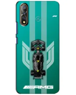Чохол для Vivo V17 Neo з картинкою «Mercedes AMG Petronas»