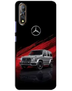 Чохол для Vivo V17 Neo з картинкою «Mercedes G-Class червоний»
