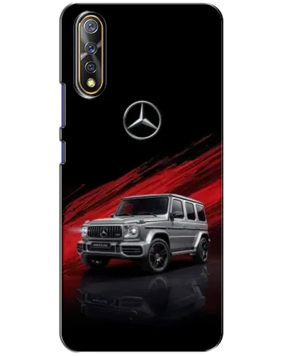 Чохол для Vivo V17 Neo з картинкою «Mercedes G-Class червоний» Чохол для Vivo V17 Neo з картинкою «Mercedes G-Class червоний»