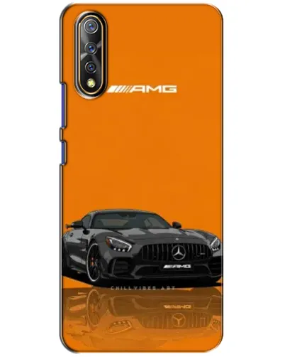 Чохол для Vivo V17 Neo з картинкою «Помаранчевий Mercedes AMG» Чохол для Vivo V17 Neo з картинкою «Помаранчевий Mercedes AMG»