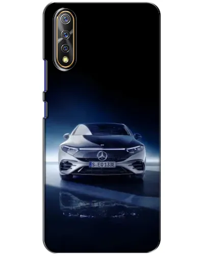 Чохол для Vivo V17 Neo з картинкою «Нічний Mercedes EQ» Чохол для Vivo V17 Neo з картинкою «Нічний Mercedes EQ»