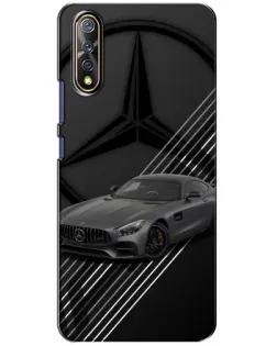 Чохол для Vivo V17 Neo з картинкою «Mercedes AMG — графіка»
