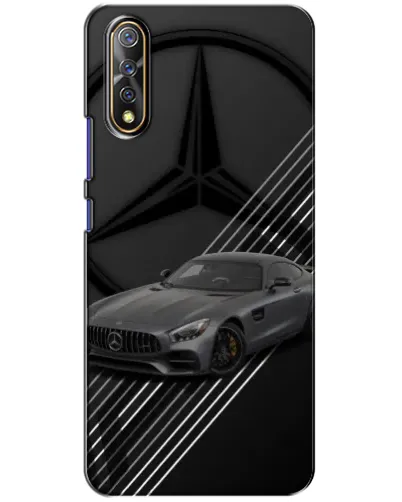 Чохол для Vivo V17 Neo з картинкою «Mercedes AMG — графіка» Чохол для Vivo V17 Neo з картинкою «Mercedes AMG — графіка»