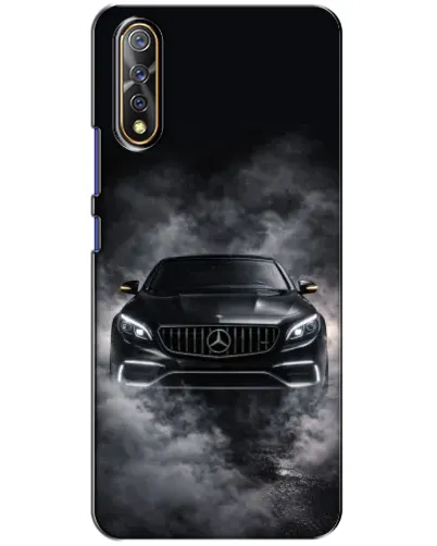 Чохол для Vivo V17 Neo з картинкою «Mercedes у диму» Чохол для Vivo V17 Neo з картинкою «Mercedes у диму»