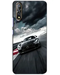 Чохол для Vivo V17 Neo з картинкою «Гоночний Mercedes AMG»