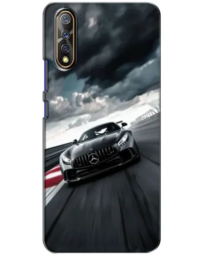 Чохол для Vivo V17 Neo з картинкою «Гоночний Mercedes AMG» Чохол для Vivo V17 Neo з картинкою «Гоночний Mercedes AMG»