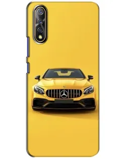 Чохол для Vivo V17 Neo з картинкою «Жовтий Mercedes GT»