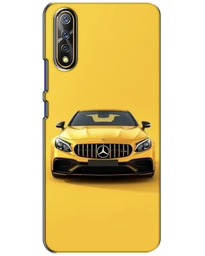 Чохол для Vivo V17 Neo з картинкою «Жовтий Mercedes GT» Чохол для Vivo V17 Neo з картинкою «Жовтий Mercedes GT»