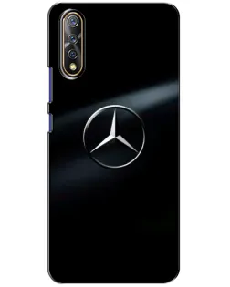 Чохол для Vivo V17 Neo з картинкою «Mercedes на металі» Чохол для Vivo V17 Neo з картинкою «Mercedes на металі»