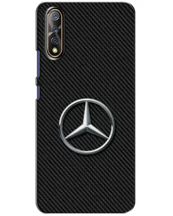Чохол для Vivo V17 Neo з картинкою «Карбоновий Mercedes стиль» Чохол для Vivo V17 Neo з картинкою «Карбоновий Mercedes стиль»