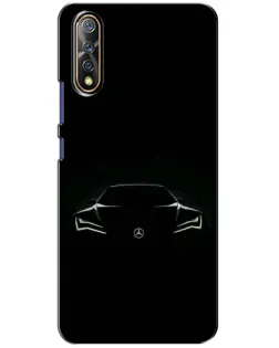Чохол для Vivo V17 Neo з картинкою «Mercedes — силует авто» Чохол для Vivo V17 Neo з картинкою «Mercedes — силует авто»