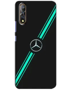 Чохол для Vivo V17 Neo з картинкою «Спортивні лінії Mercedes» Чохол для Vivo V17 Neo з картинкою «Спортивні лінії Mercedes»