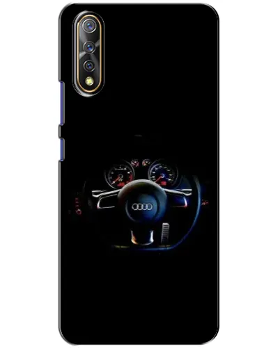 Чохол для Vivo V17 Neo з картинкою «Салон Audi — кермо» Чохол для Vivo V17 Neo з картинкою «Салон Audi — кермо»