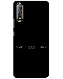 Чохол для Vivo V17 Neo з картинкою «Audi — світловий підпис»
