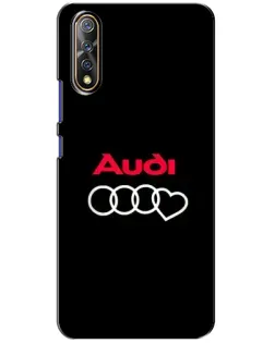 Чохол для Vivo V17 Neo з картинкою «Логотип Audi Heart»