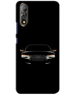 Чохол для Vivo V17 Neo з картинкою «Audi — нічний контур»