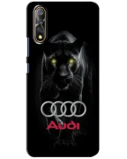 Чохол для Vivo V17 Neo з картинкою «Пантера та Audi»