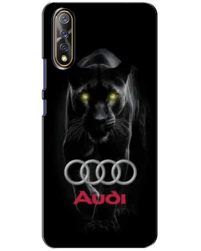 Чохол для Vivo V17 Neo з картинкою «Пантера та Audi» Чохол для Vivo V17 Neo з картинкою «Пантера та Audi»