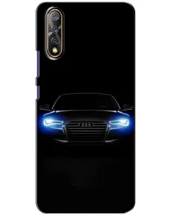Чохол для Vivo V17 Neo з картинкою «Audi в неоні»