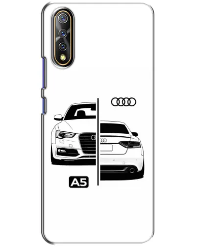 Чохол для Vivo V17 Neo з картинкою «Audi — контрастний дизайн» Чохол для Vivo V17 Neo з картинкою «Audi — контрастний дизайн»