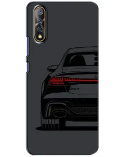 Чохол для Vivo V17 Neo з картинкою «Задня частина Audi — арт»