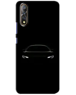 Чохол для Vivo V17 Neo з картинкою «Погляд Audi у темряві»