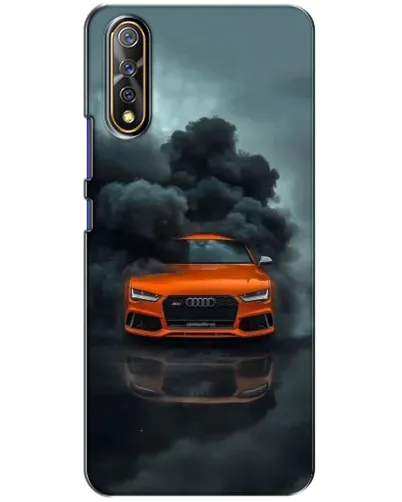 Чохол для Vivo V17 Neo з картинкою «Audi у хмарах диму» Чохол для Vivo V17 Neo з картинкою «Audi у хмарах диму»