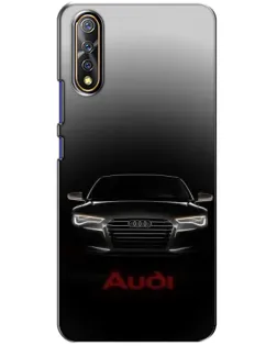 Чохол для Vivo V17 Neo з картинкою «Audi — градієнтний контур»