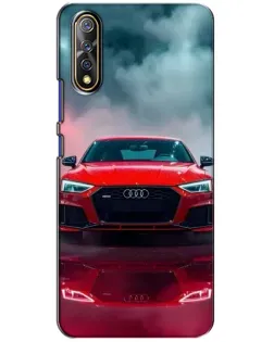 Чохол для Vivo V17 Neo з картинкою «Audi RS — червоний стиль»