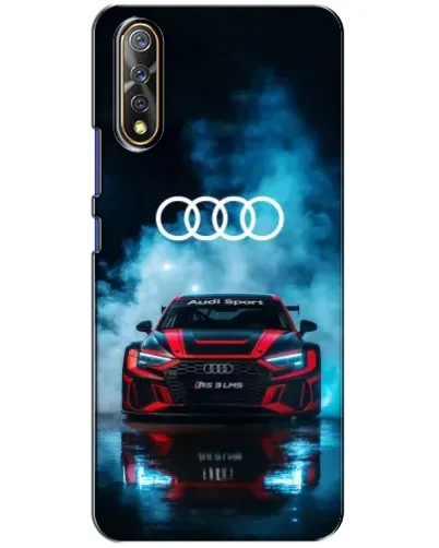 Чохол для Vivo V17 Neo з картинкою «Audi Sport — неон» Чохол для Vivo V17 Neo з картинкою «Audi Sport — неон»