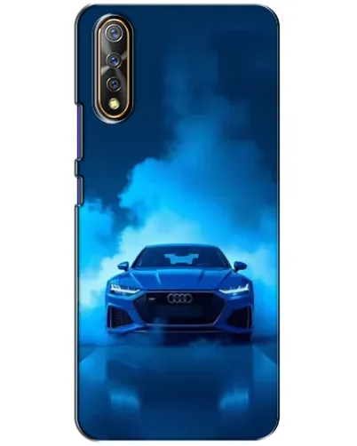 Чохол для Vivo V17 Neo з картинкою «Audi — блакитна енергія» Чохол для Vivo V17 Neo з картинкою «Audi — блакитна енергія»