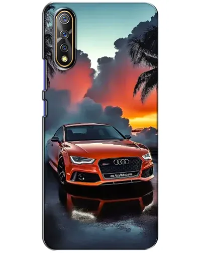 Чохол для Vivo V17 Neo з картинкою «Audi — захід сонця» Чохол для Vivo V17 Neo з картинкою «Audi — захід сонця»