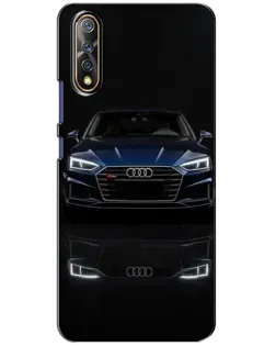 Чохол для Vivo V17 Neo з картинкою «Audi — нічне відображення»
