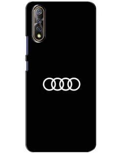 Чохол для Vivo V17 Neo з картинкою «Audi White Logo»