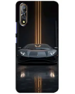 Чехол для Vivo V17 Neo с картинкой «Lamborghini золотые линии» Чехол для Vivo V17 Neo с картинкой «Lamborghini золотые линии»