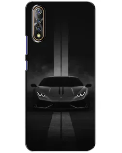 Чехол для Vivo V17 Neo с картинкой «Lamborghini симметрия дорог»