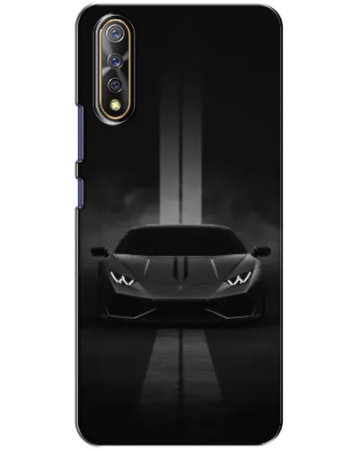 Чехол для Vivo V17 Neo с картинкой «Lamborghini симметрия дорог»