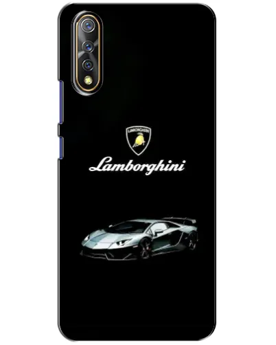 Чехол для Vivo V17 Neo с картинкой «Логотип Lamborghini классика»