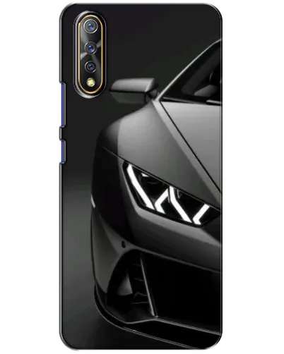Чехол для Vivo V17 Neo с картинкой «Lamborghini фары детализация»