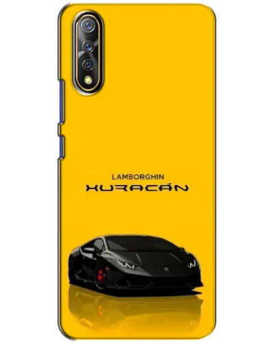 Чехол для Vivo V17 Neo с картинкой «Lamborghini Huracan черный»