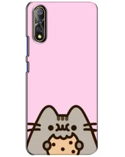 Чохол для Vivo V17 Neo з картинкою «Pusheen та печиво»