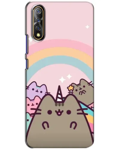 Чехол для Vivo V17 Neo с картинкой «Единорог Pusheen» Чехол для Vivo V17 Neo с картинкой «Единорог Pusheen»