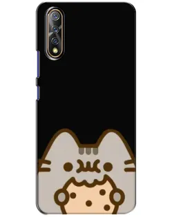 Чехол для Vivo V17 Neo с картинкой «Пушин на черном»