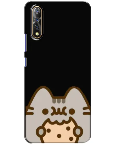 Чехол для Vivo V17 Neo с картинкой «Пушин на черном» Чехол для Vivo V17 Neo с картинкой «Пушин на черном»