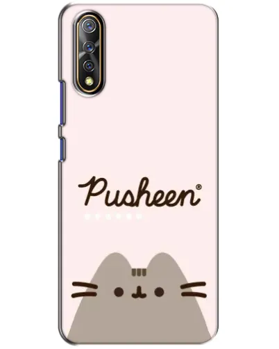 Чехол для Vivo V17 Neo с картинкой «Pusheen логотип» Чехол для Vivo V17 Neo с картинкой «Pusheen логотип»