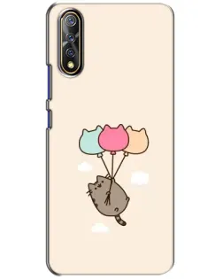 Чехол для Vivo V17 Neo с картинкой «Пушин на шариках»