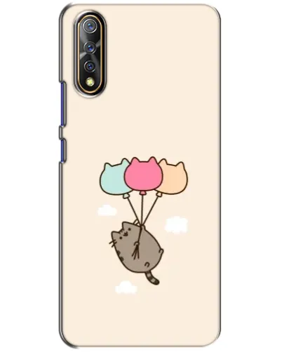 Чехол для Vivo V17 Neo с картинкой «Пушин на шариках» Чехол для Vivo V17 Neo с картинкой «Пушин на шариках»