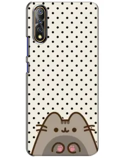 Чехол для Vivo V17 Neo с картинкой «Пушин в горошек»