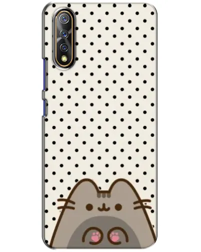 Чехол для Vivo V17 Neo с картинкой «Пушин в горошек» Чехол для Vivo V17 Neo с картинкой «Пушин в горошек»